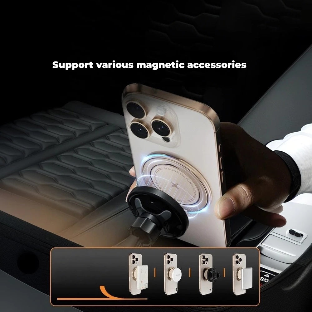 Soporte Anillo Blueo Slim, Dorado