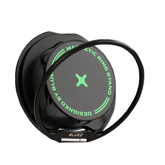 Soporte Anillo Blueo Slim, Negro