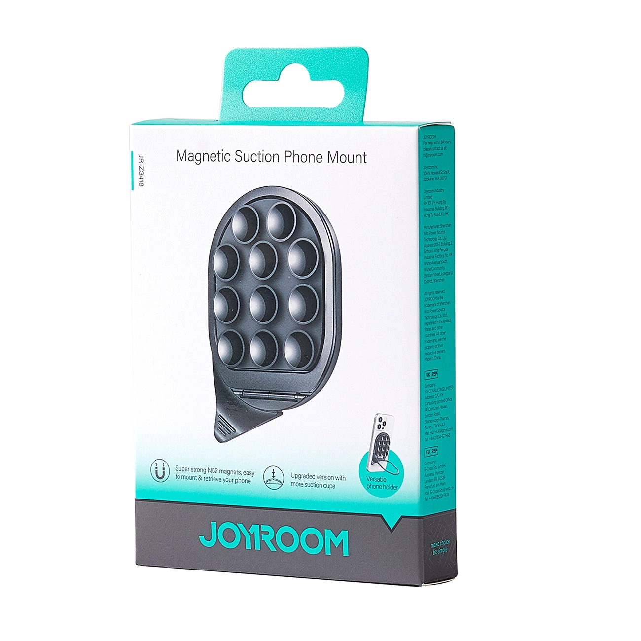 Soporte Anillo Joyroom JR-ZS418, Universal, Negro
