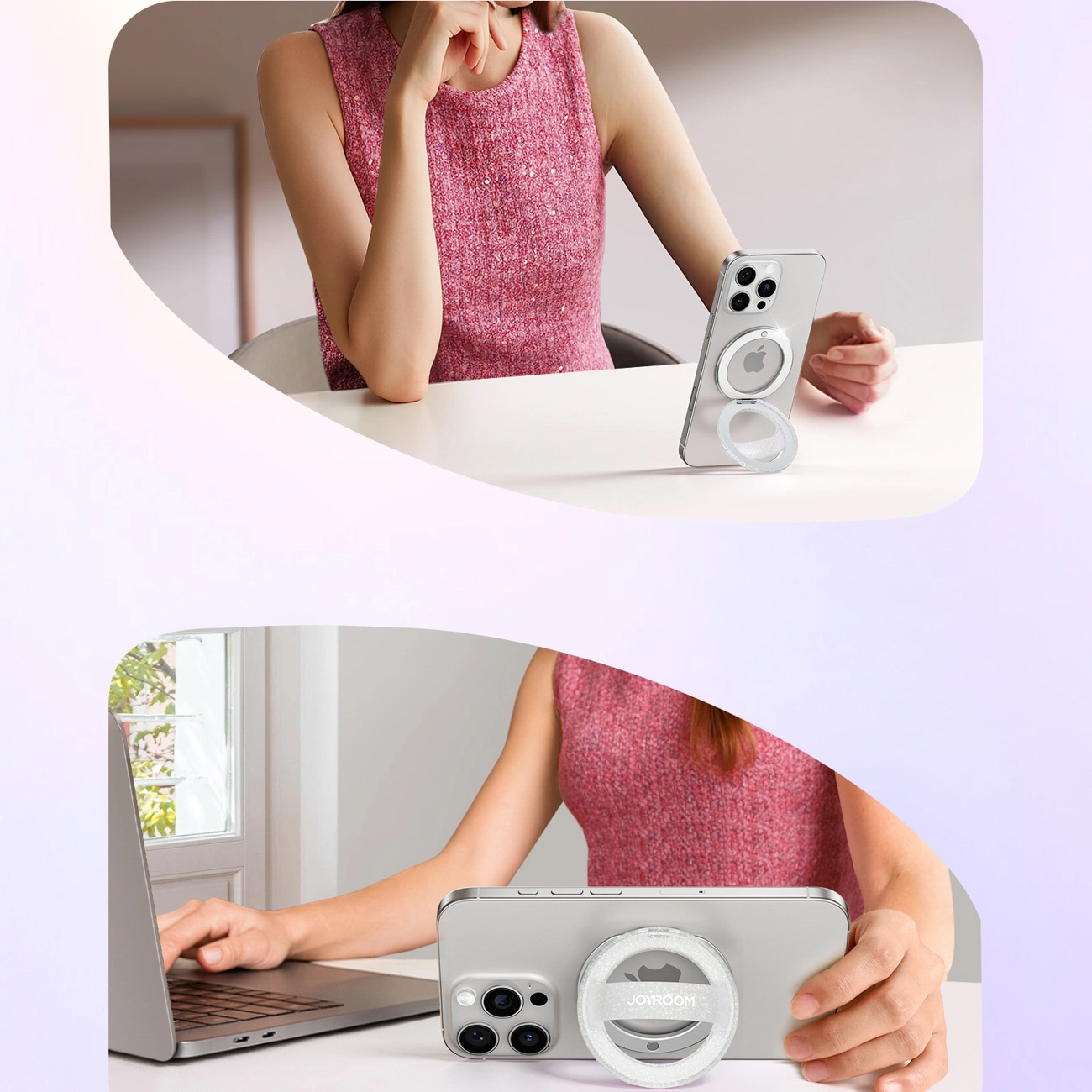 Soporte Anillo Joyroom JR-ZS500, Universal, Blanco