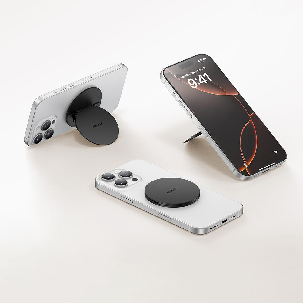 Soporte Anillo McDodo MR-7910, Negro