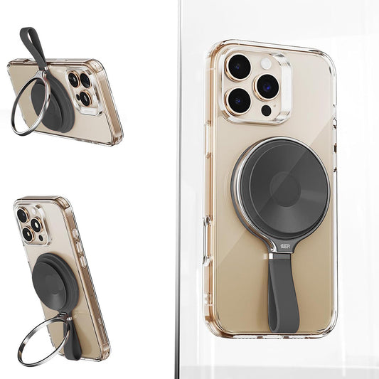 Soporte Anillo ESR HaloLock, Negro