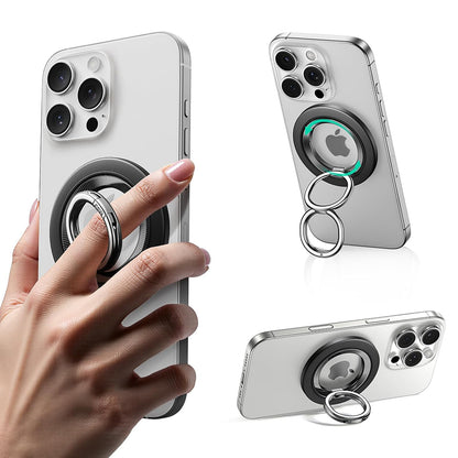 Soporte Anillo ESR HaloLock, Negro