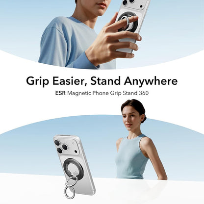 Soporte Anillo ESR HaloLock, Negro