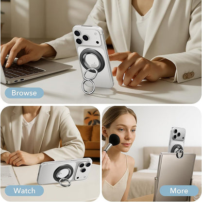 Soporte Anillo ESR HaloLock, Negro