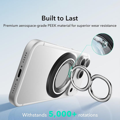 Soporte Anillo ESR HaloLock, Negro