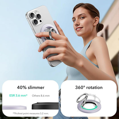 Soporte Anillo ESR, Morado