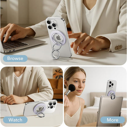 Soporte Anillo ESR, Morado