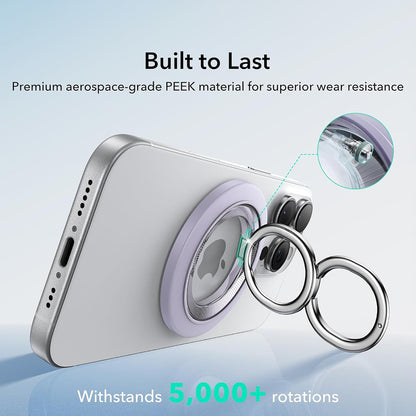 Soporte Anillo ESR, Morado