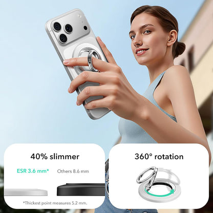 Soporte Anillo ESR HaloLock, Blanco