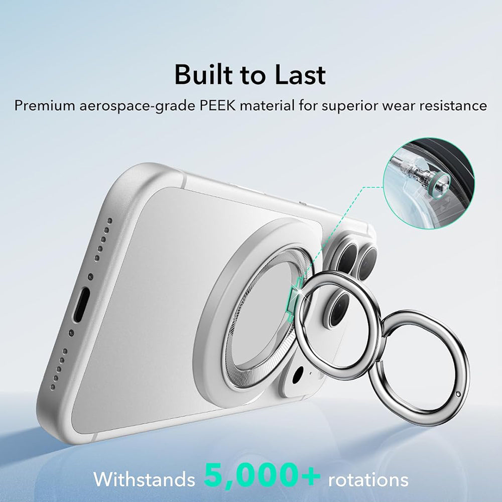 Soporte Anillo ESR HaloLock, Blanco