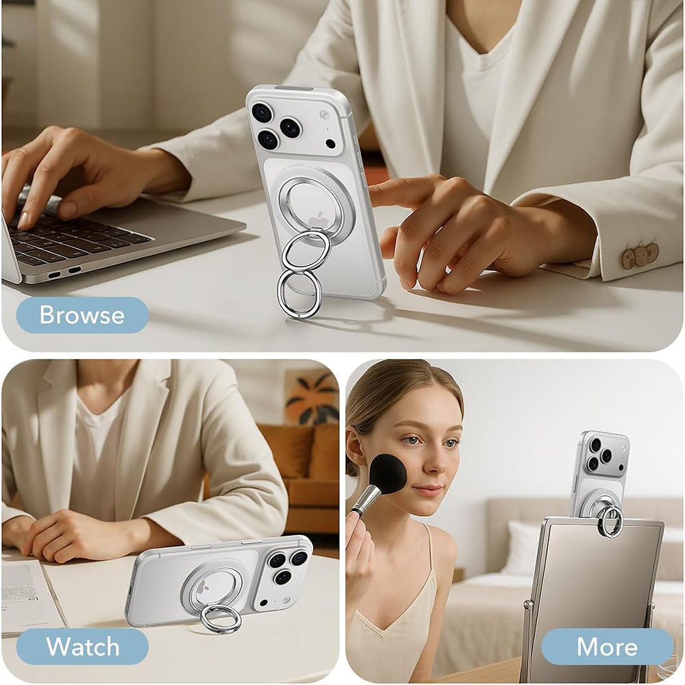 Soporte Anillo ESR HaloLock, Blanco