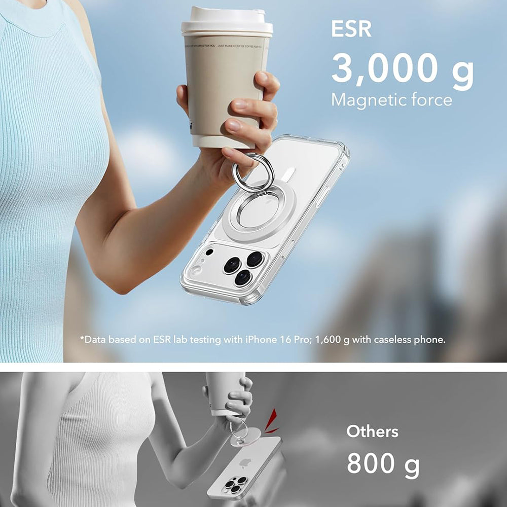 Soporte Anillo ESR HaloLock, Blanco