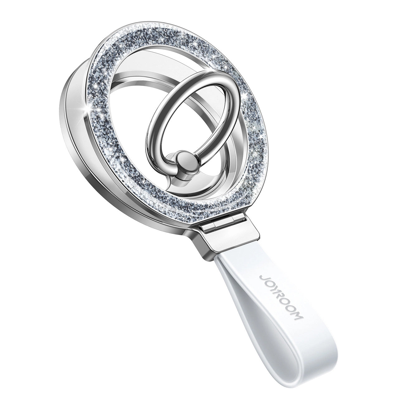 Soporte Anillo Joyroom JR-ZS425 Glitter, Universal, Blanco