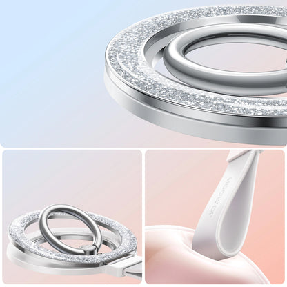 Soporte Anillo Joyroom JR-ZS425 Glitter, Universal, Blanco
