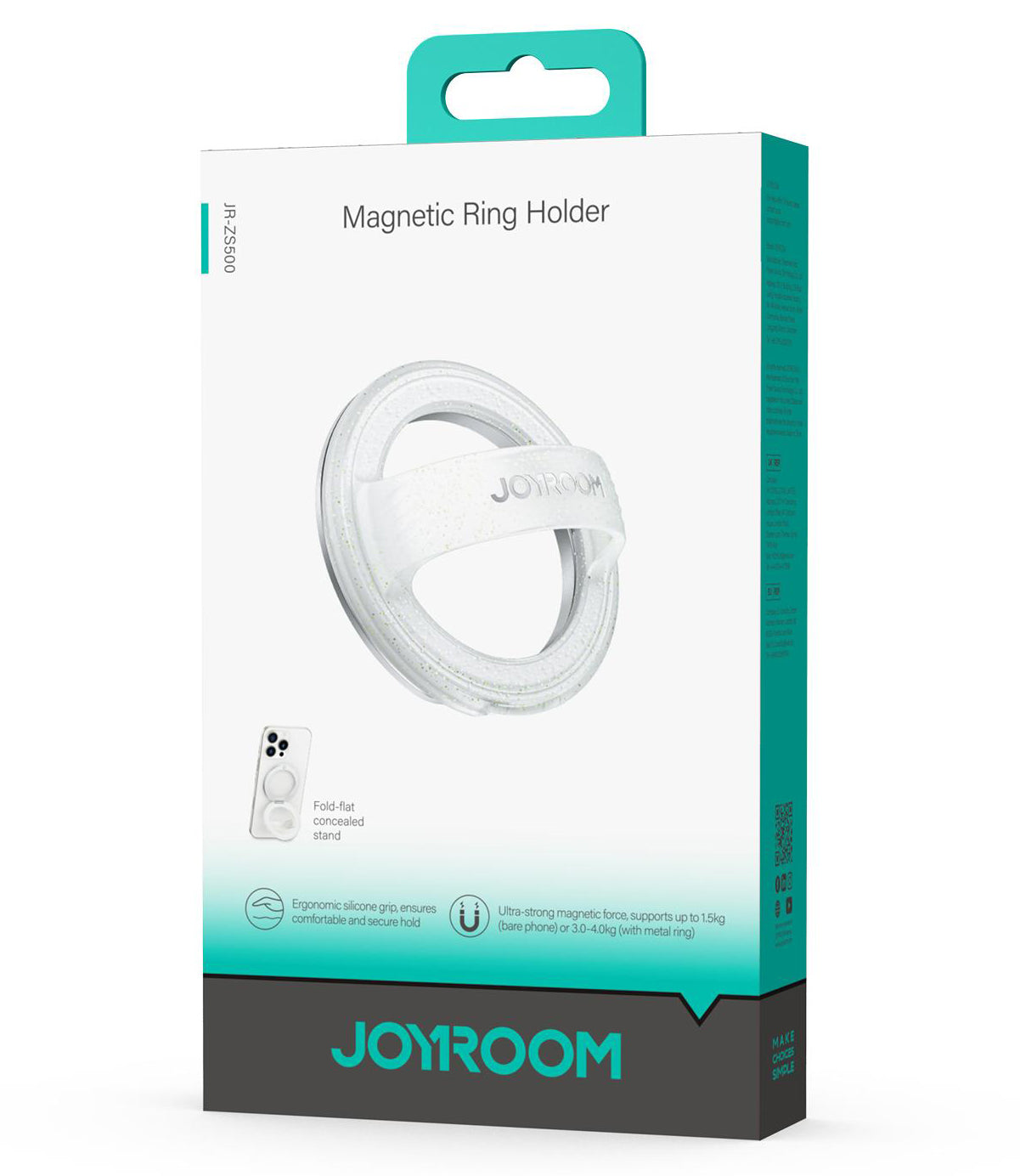 Soporte Anillo Joyroom JR-ZS500, Universal, Blanco
