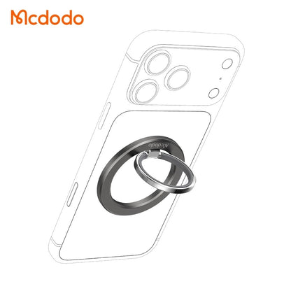 Soporte Anillo McDodo MR-7070, Universal, Negro