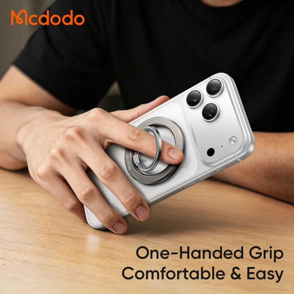 Soporte Anillo McDodo MR-7070, Universal, Negro
