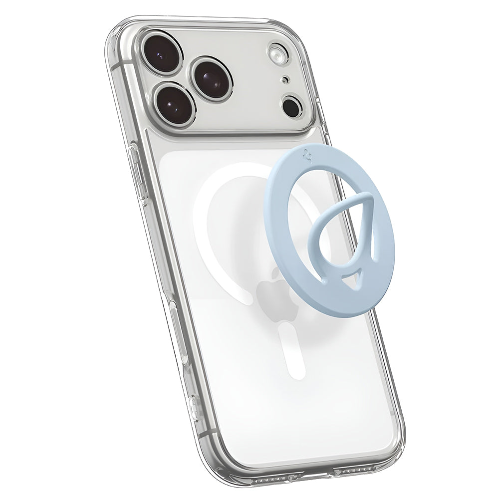 Soporte Anillo Spigen Dual Pop, Universal, Azul AMP11368