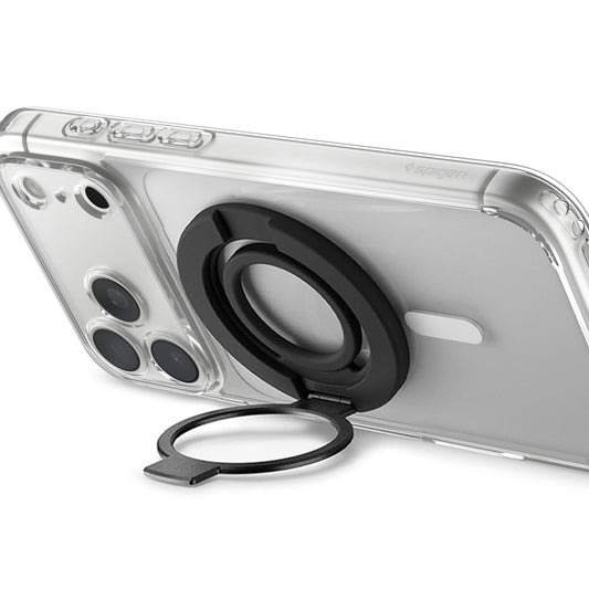 Soporte Anillo Spigen Dual Pop Mag S, Universal, Negro AMP11735