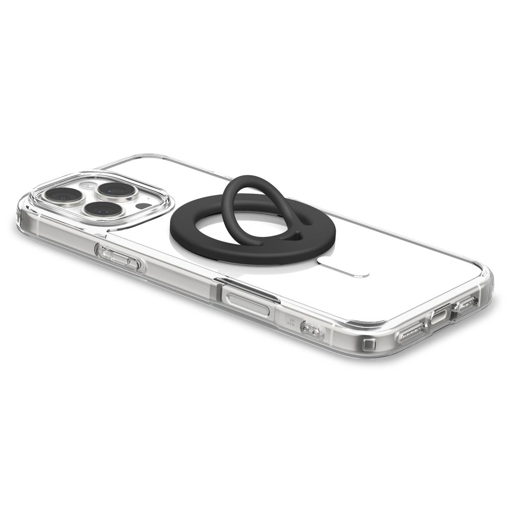 Soporte Anillo Spigen Dual Pop, Negro