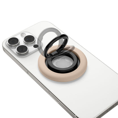 Soporte Anillo Spigen Nano Pop, Beige