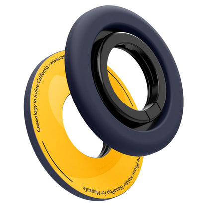 Soporte Anillo Spigen Nano Pop, Universal, Azul Marino