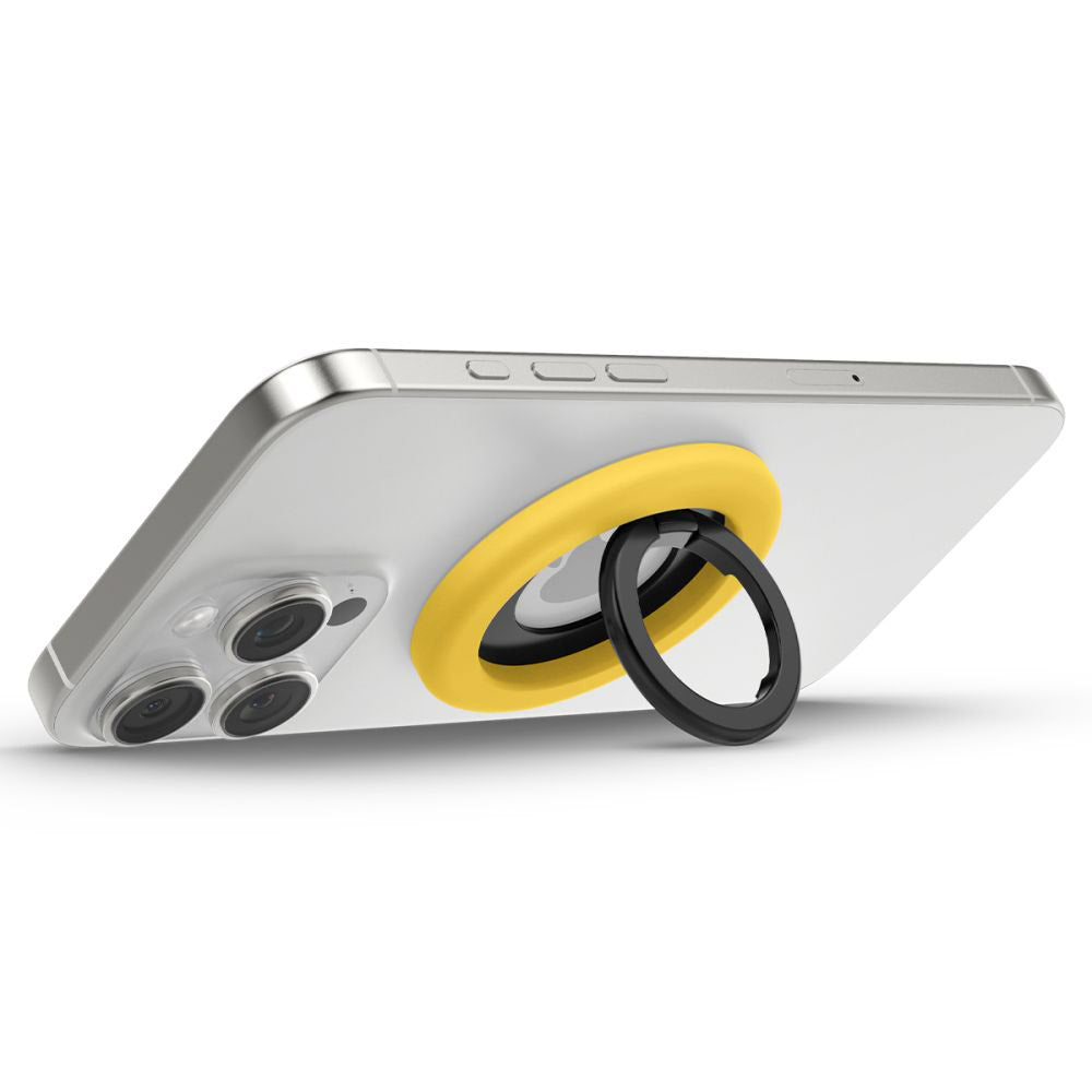 Soporte Anillo Spigen Nano Pop, Amarillo