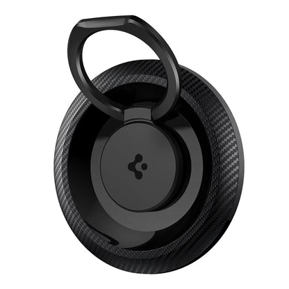 Soporte Anillo Spigen O-Mag OM100 Carbono, Universal, Negro AMP05505