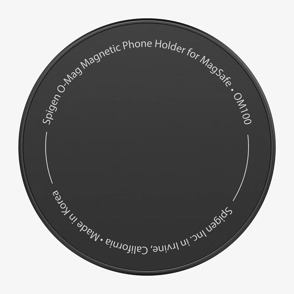 Soporte Anillo Spigen O-Mag OM100 Carbono, Universal, Negro AMP05505