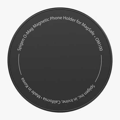 Soporte Anillo Spigen O-Mag OM100 Carbono, Universal, Negro AMP05505