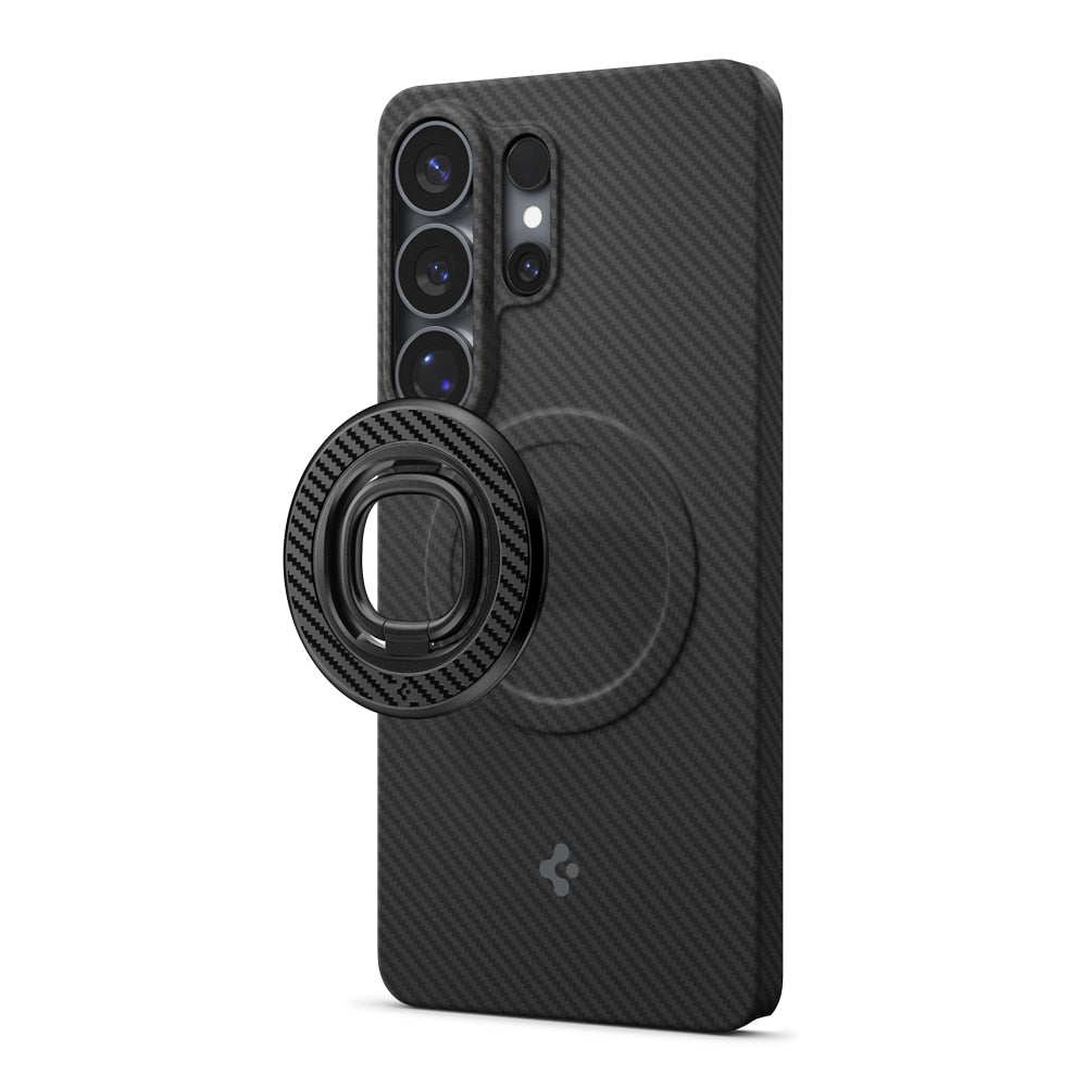 Soporte Anillo Spigen O-Mag OM106, Universal, Negro AMP09334