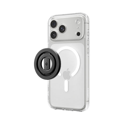 Soporte Anillo Spigen OM108 Mag Fit+, Universal, Negro AMP11739