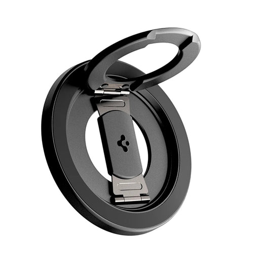 Soporte Anillo Spigen OM108 Mag Fit+, Universal, Negro AMP11739