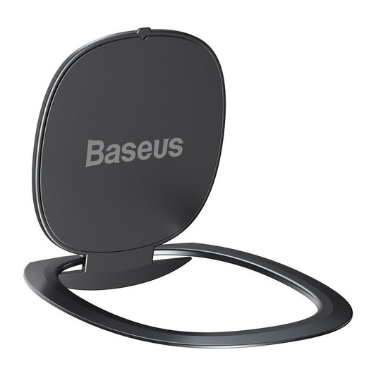 Baseus Portaanillos ultrafino, universal, gris SUYB-0A 