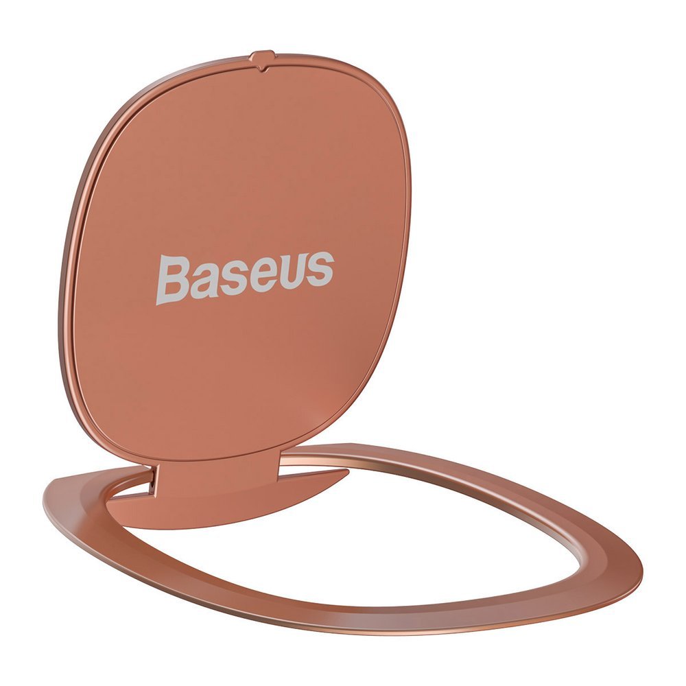 Soporte Anillo Baseus Ultrathin, Universal, Rosa SUYB-0R