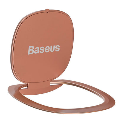 Soporte Anillo Baseus Ultrathin, Universal, Rosa SUYB-0R