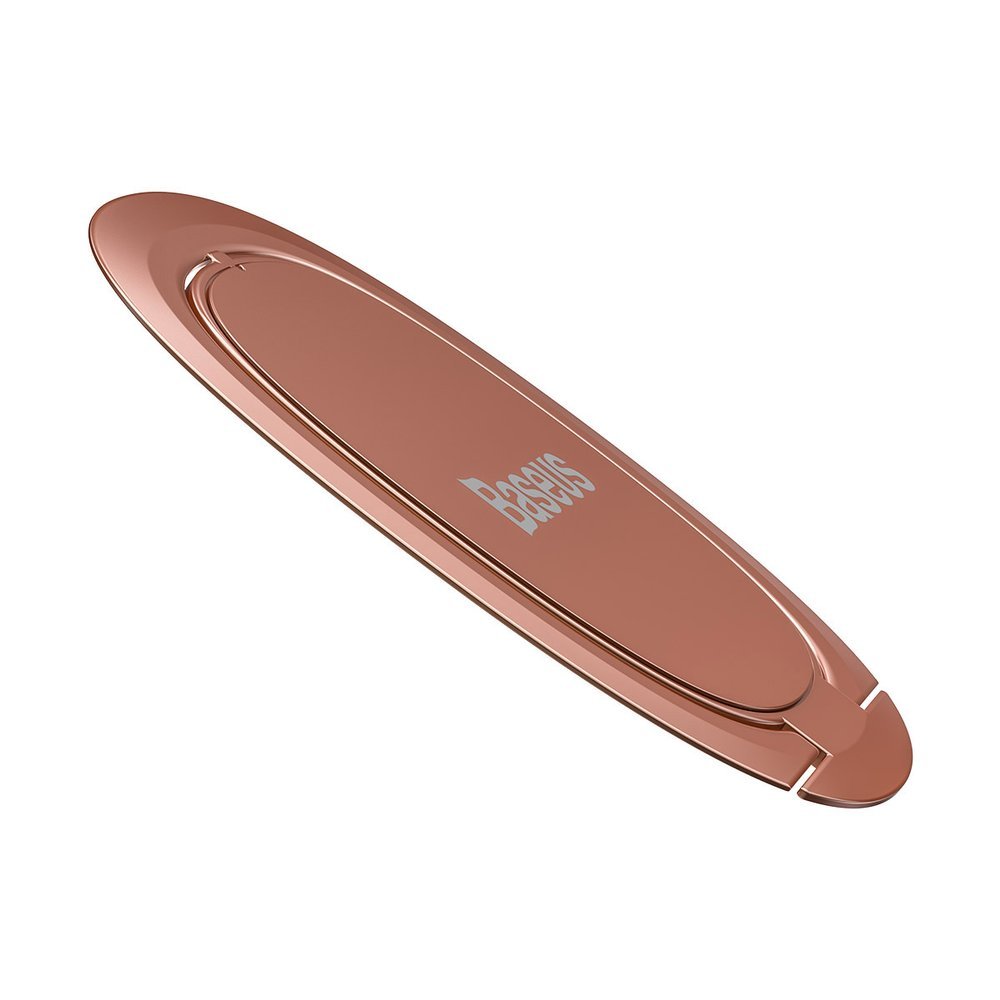 Soporte Anillo Baseus Ultrathin, Universal, Rosa SUYB-0R