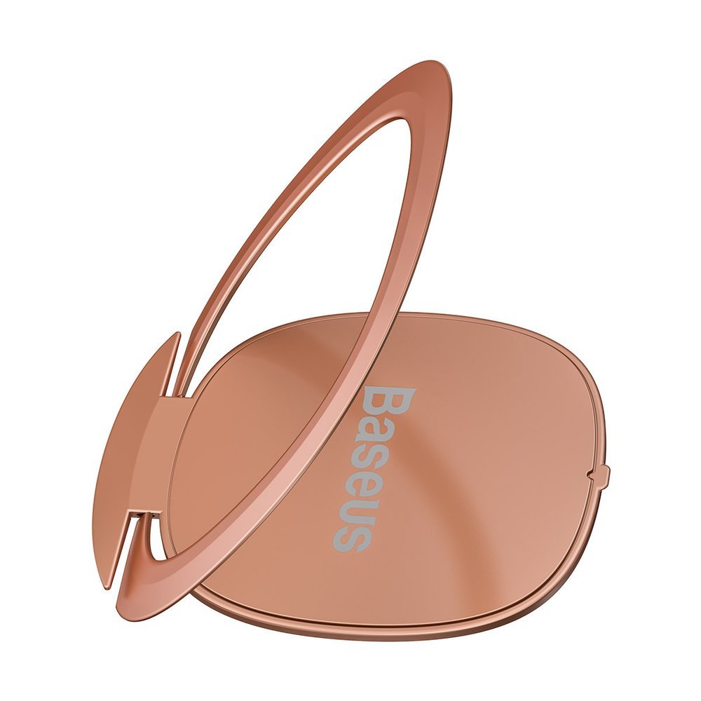 Soporte Anillo Baseus Ultrathin, Universal, Rosa SUYB-0R