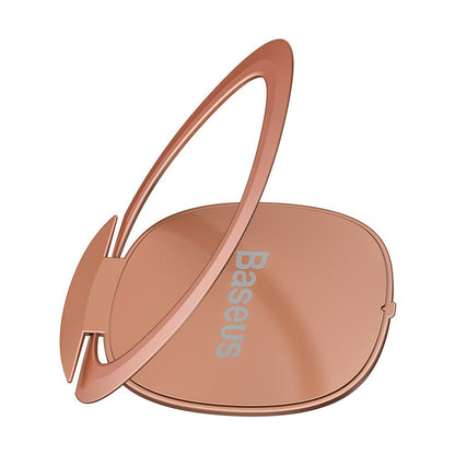 Soporte Anillo Baseus Ultrathin, Universal, Rosa SUYB-0R