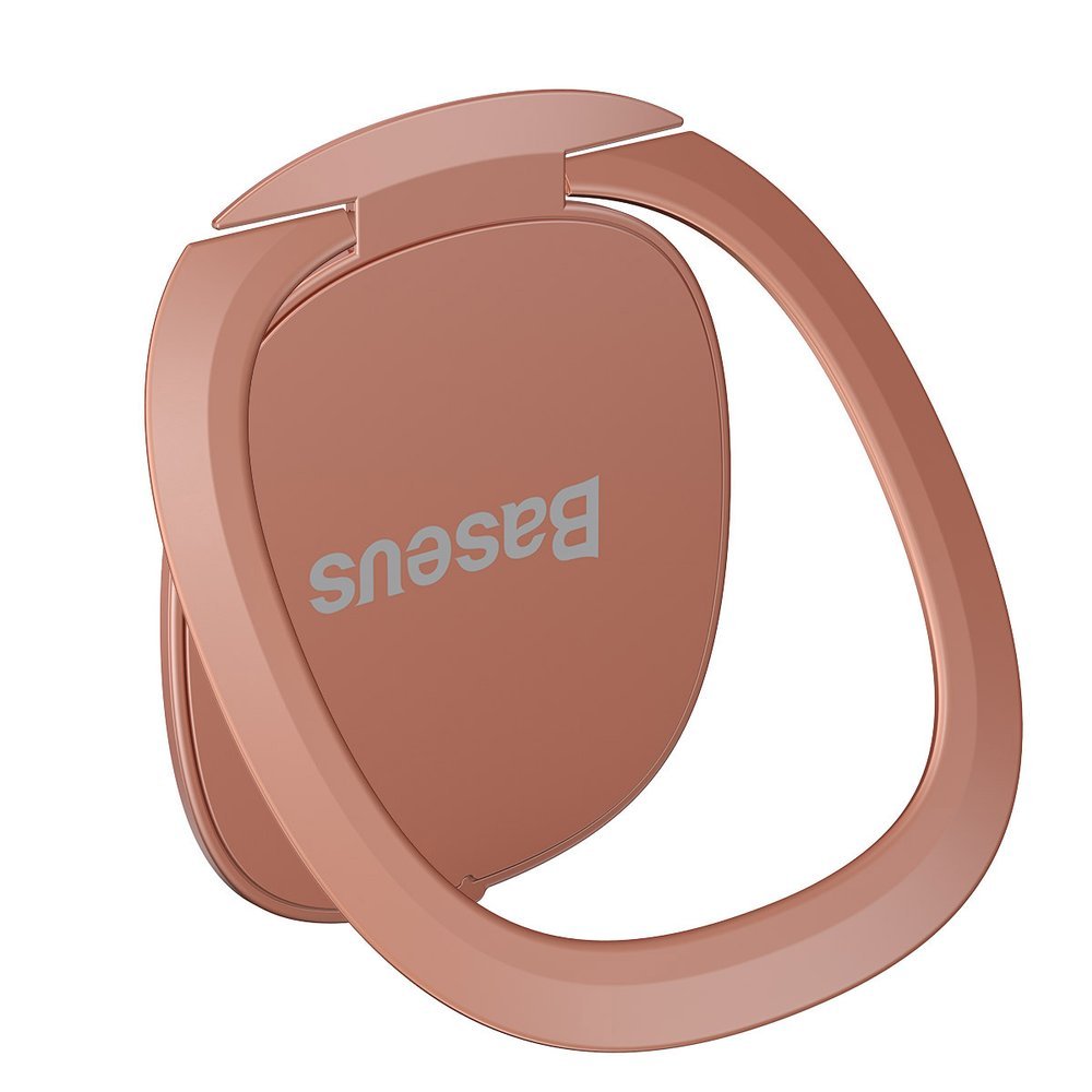 Soporte Anillo Baseus Ultrathin, Universal, Rosa SUYB-0R