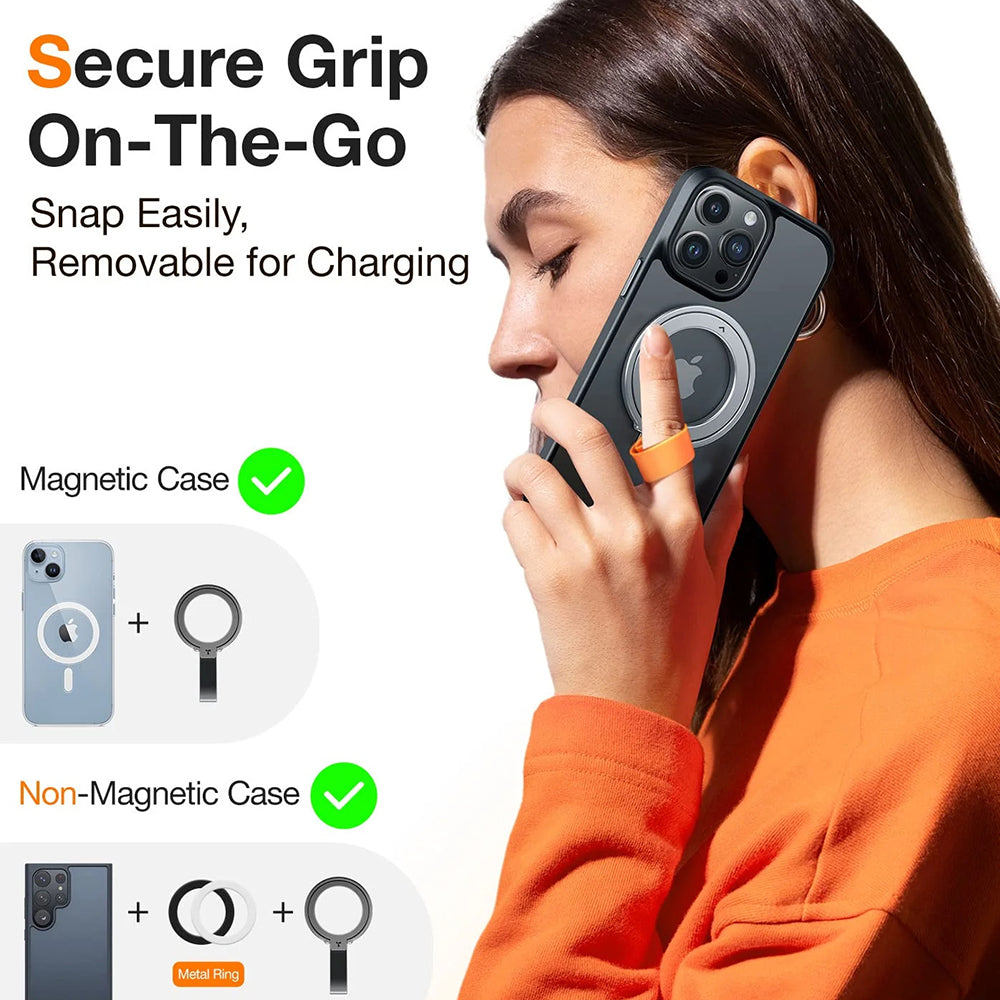 Soporte Anillo Torras Ostand, Plateado