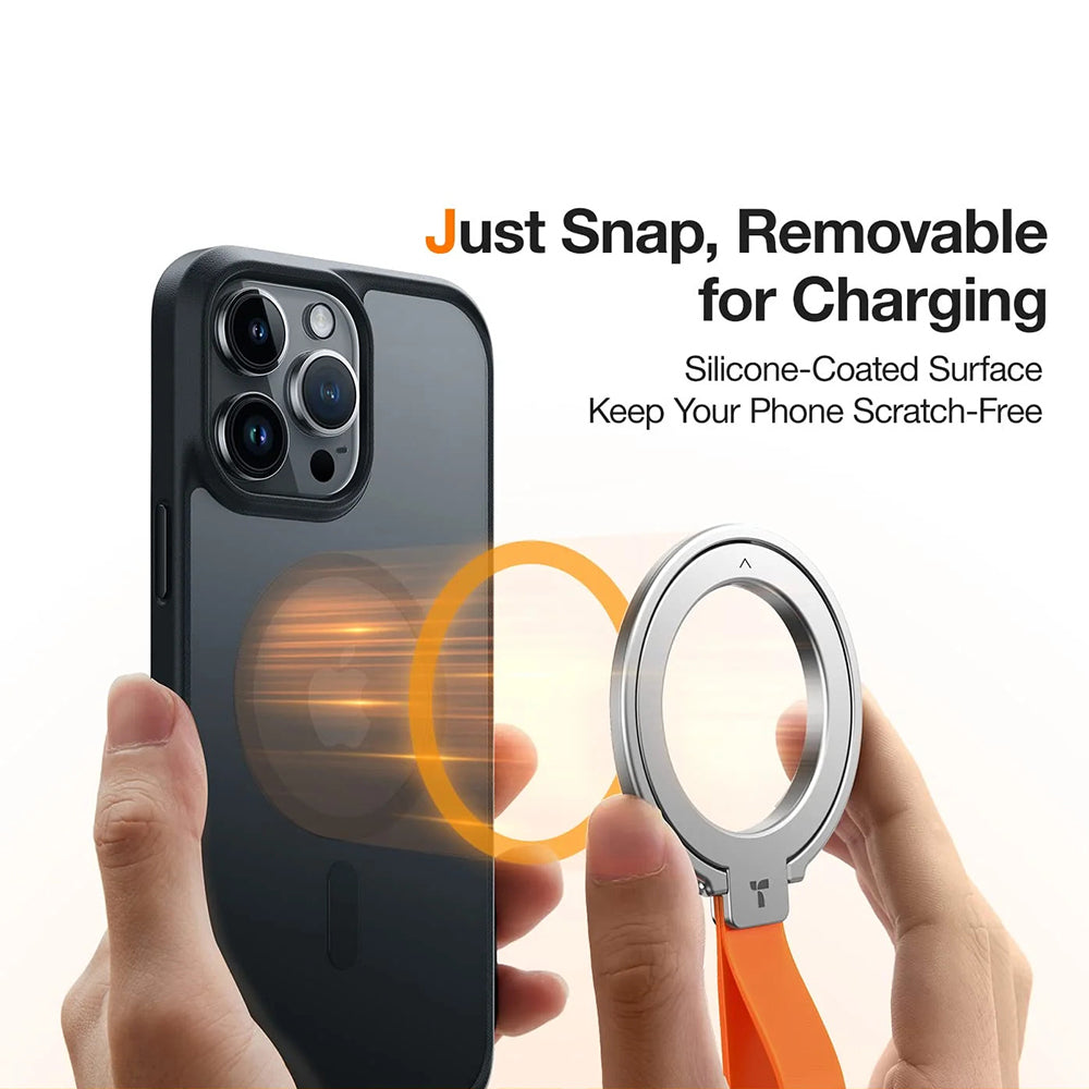 Soporte Anillo Torras Ostand, Plateado