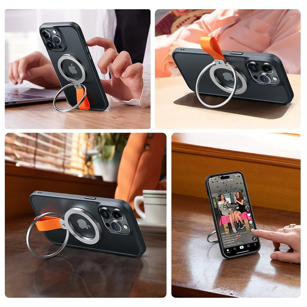 Soporte Anillo Torras Ostand, Plateado