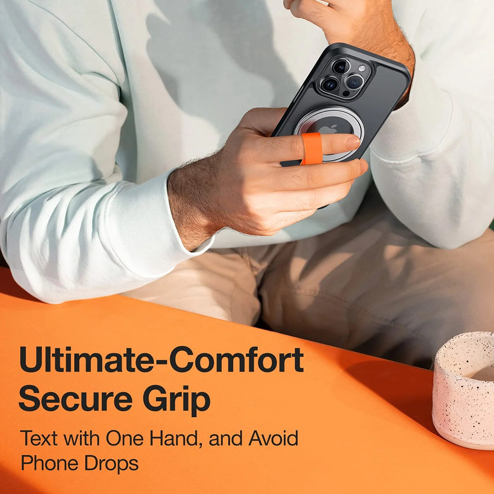 Soporte Anillo Torras Ostand, Negro