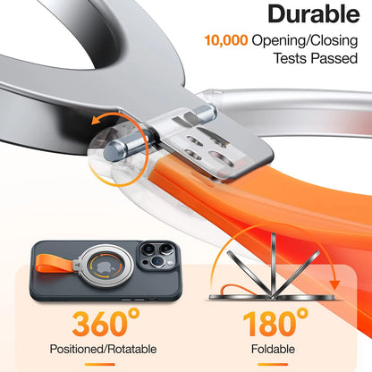 Soporte Anillo Torras Ostand, Negro