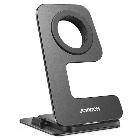 Soporte Joyroom JR-W18 para Cargador Inalámbrico Apple Watch Series, Negro