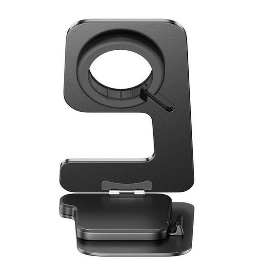 Soporte Joyroom JR-W18 para Cargador Inalámbrico Apple Watch Series, Negro