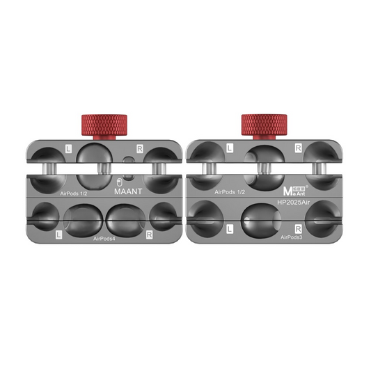 Soporte de Trabajo para Desmontaje de Auriculares MaAnt HP2025Air para Apple AirPods