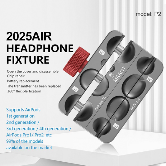 Soporte de Trabajo para Desmontaje de Auriculares MaAnt HP2025Air para Apple AirPods